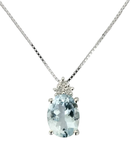 Pendente Namuri Donna SHAPE in Oro Diamante 0.03 Ct PN-2386/AM - PN-2386/AM